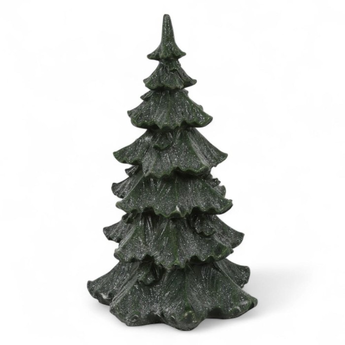ALBERO NATALE TABBY VERDE H.17.5